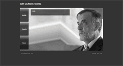 Desktop Screenshot of ivanvelasquezgomez.com