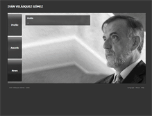 Tablet Screenshot of ivanvelasquezgomez.com